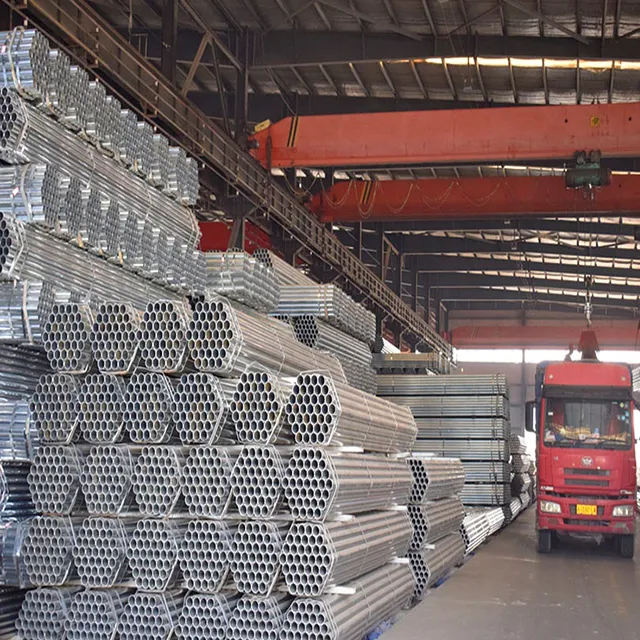 galvanized steel pipe&tube